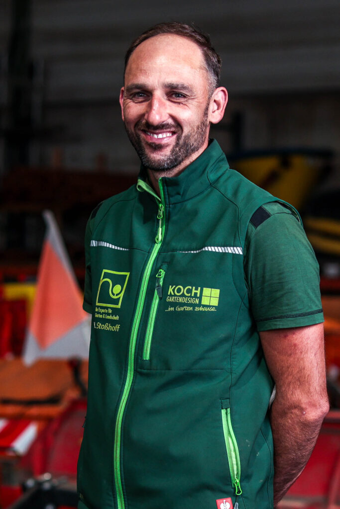 03.08.2023, Azubi, Koch Gartendesign,